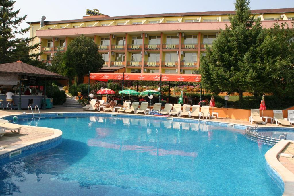 Briz 2 Hotel Βάρνα Εξωτερικό φωτογραφία